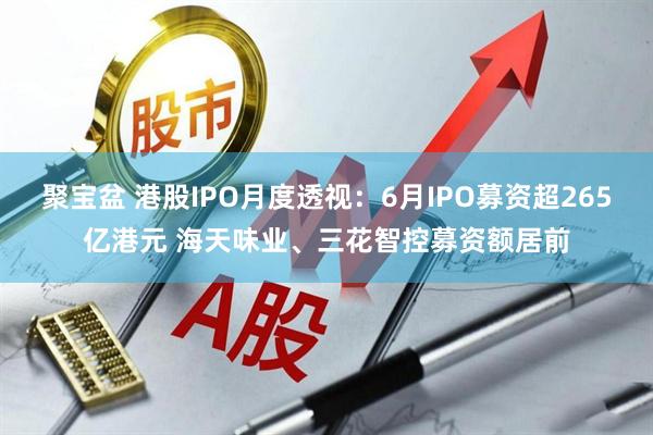 聚宝盆 港股IPO月度透视：6月IPO募资超265亿港元 海天味业、三花智控募资额居前