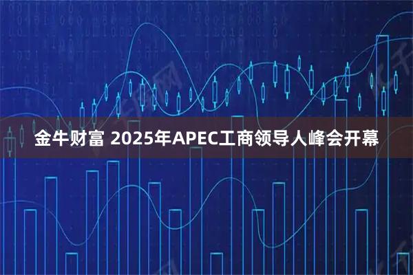 金牛财富 2025年APEC工商领导人峰会开幕