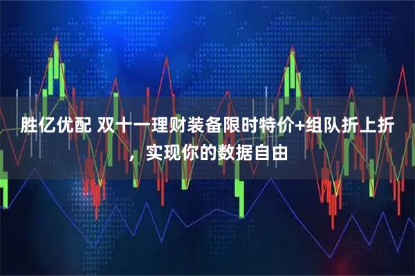 胜亿优配 双十一理财装备限时特价+组队折上折,实现你的数据自由